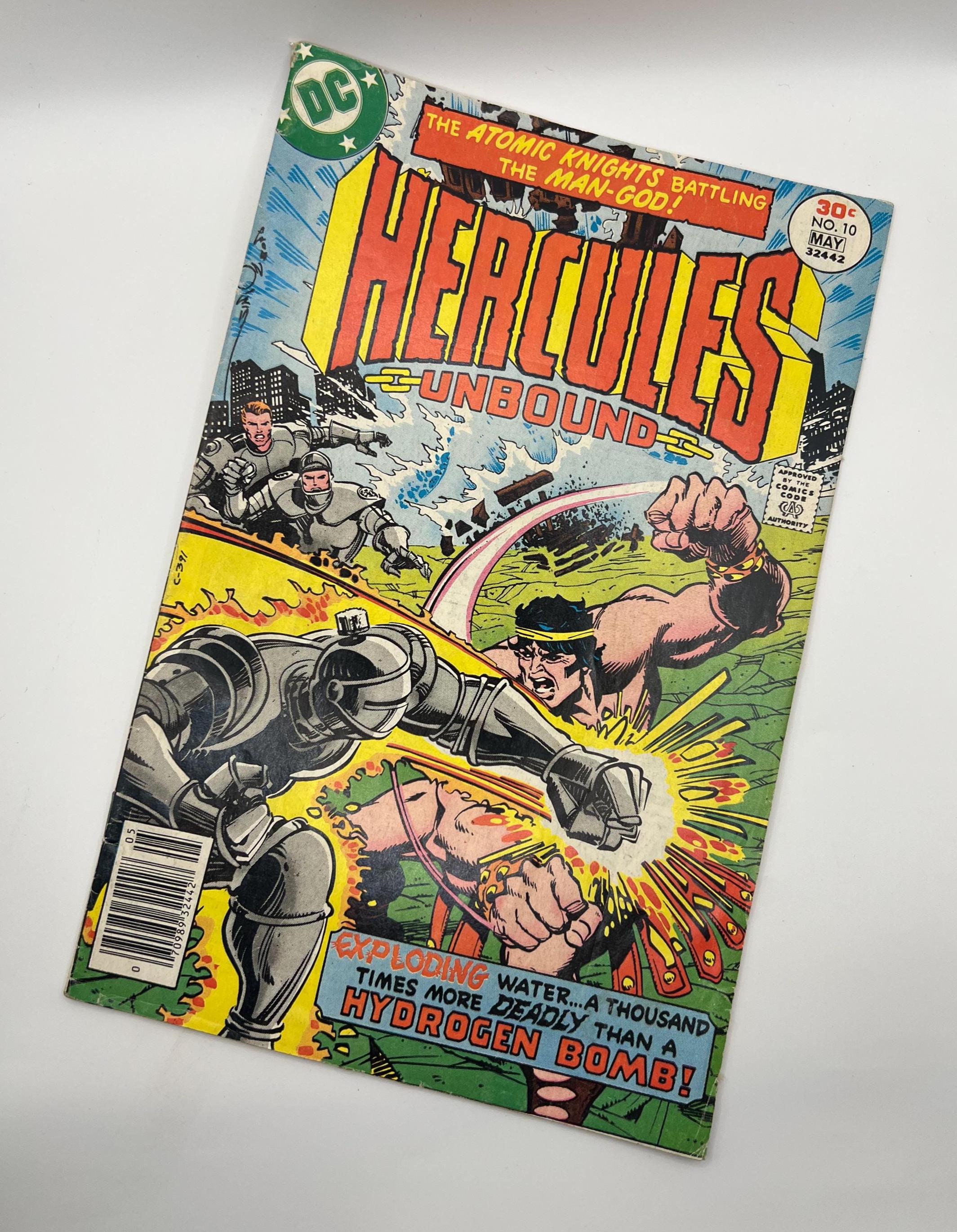 Hercules Comic Books - Etsy