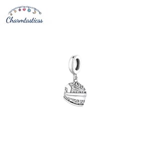 Sterling Silber Armband Charm - passt für alle Armbänder - F1 Helm Charm baumeln - Geschenk für ihn ihr Geburtstag Weihnachten