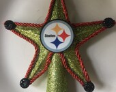 Pittsburgh Steelers Christmas Tree Topper 6 Pittsburgh Steelers Christmas Tree Topper 6