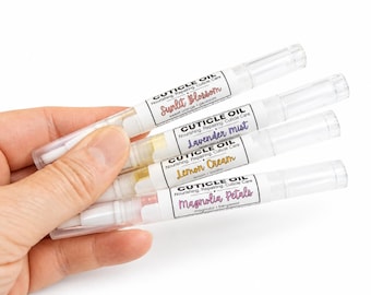 Tropical Cocktail Collection Cuticle Oil Pens – Nourishing Nail & Cuticle Oil
