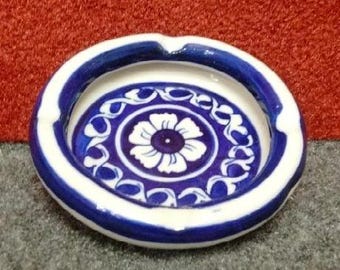 Indus Heritage Hand Painted Decorative Ash Tray