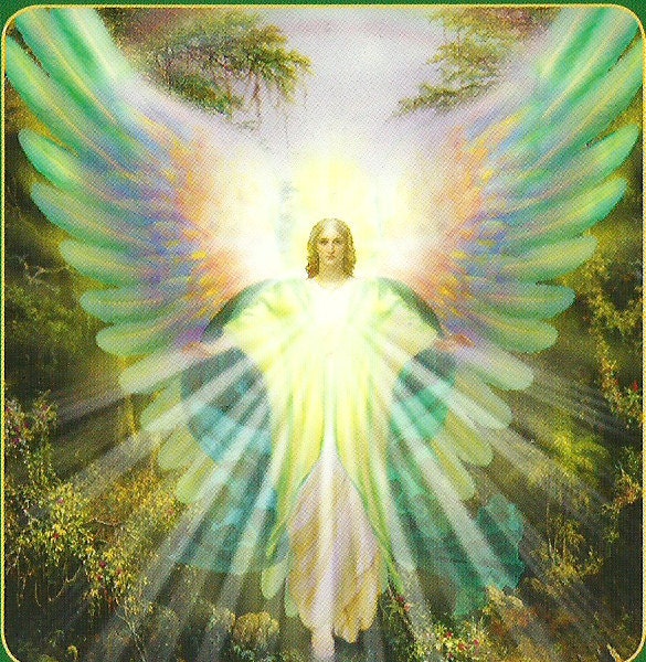 Archangel Raphael Healing Oracle Reading PDF Document | Etsy