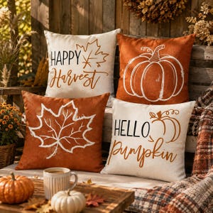 Herbst outdoor kissen