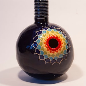 UDU 15, RAINBOW VORTEX ceramic drum.