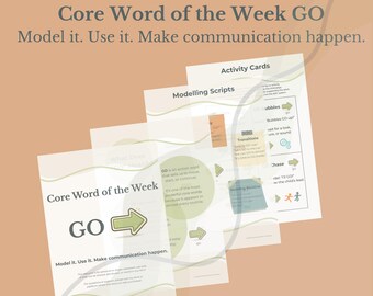Core Word of the Week GO