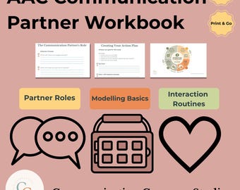 AAC Communication Partner Foundations Workbook