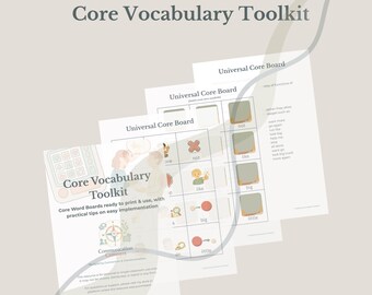 Kit de herramientas de vocabulario básico