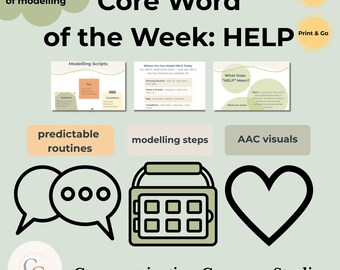 Core Word of the Week HELP