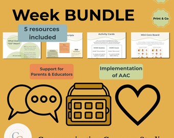 Core Word of the Week : Starter Bundle