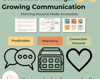 Connected Mornings: Growing Communication | AAC Morning Meeting Routine