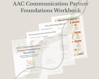 Manual de fundamentos para la comunicación con CAA (Comunicación Aumentativa y Alternativa)