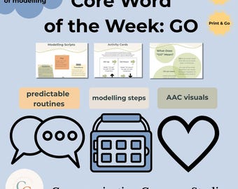 Core Word of the Week GO