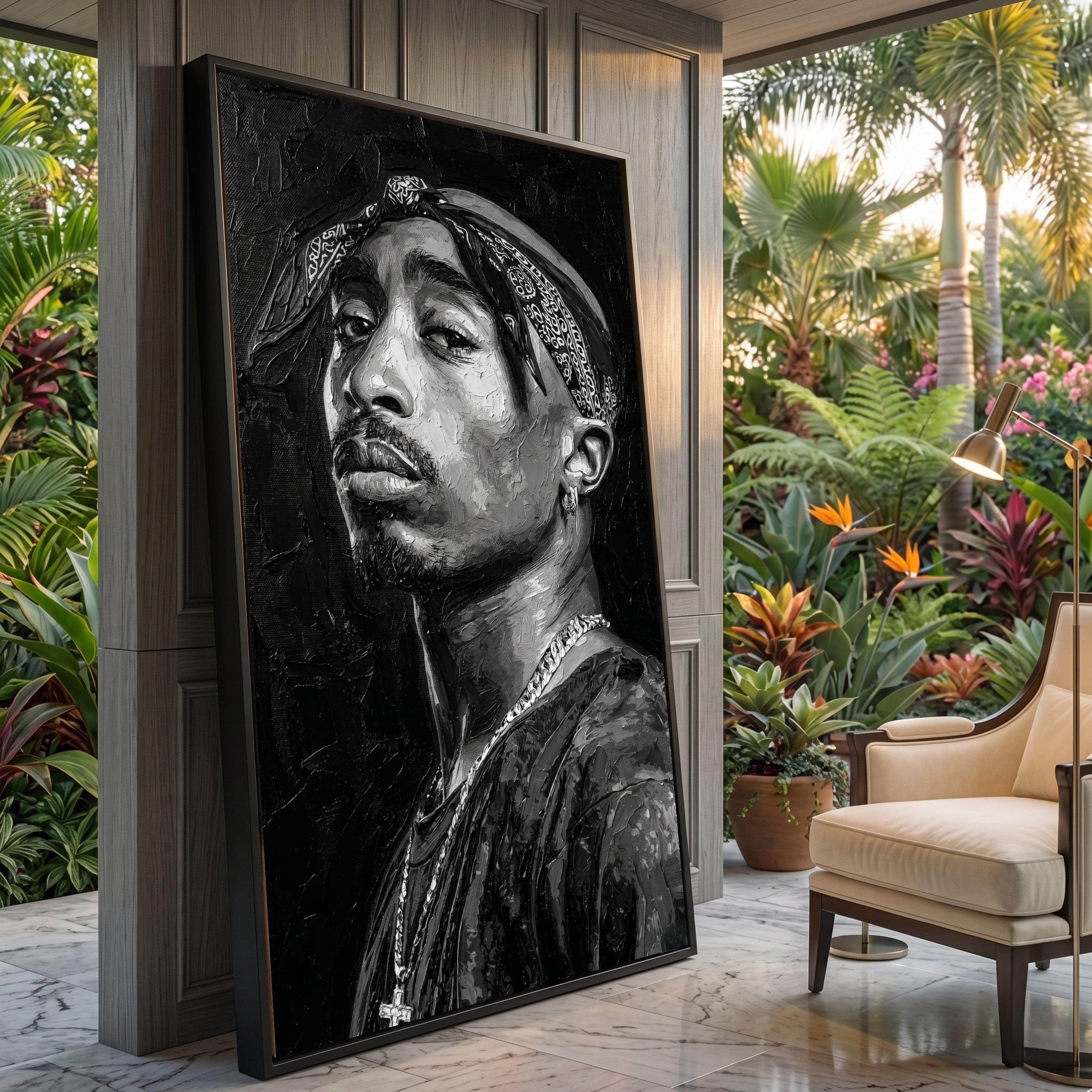 Tupac Album Framed - Etsy
