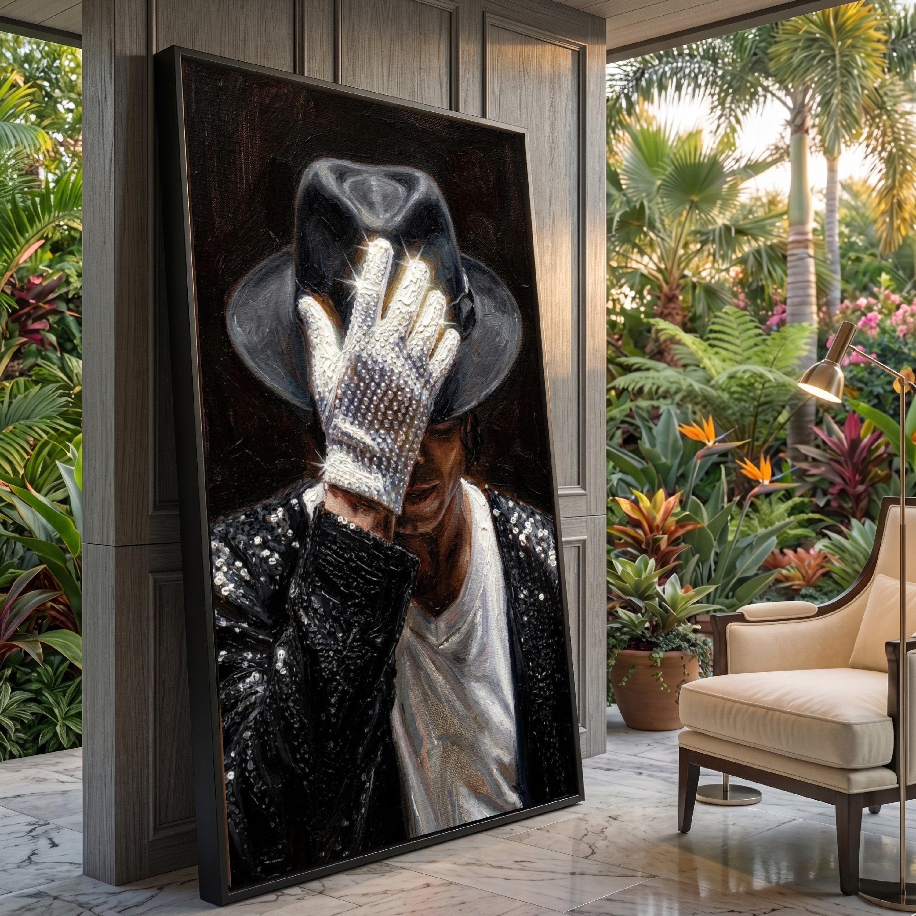 Michael Jackson Wood Wall Art - Etsy