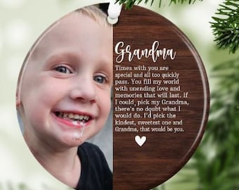 Personalized  Ceramic Christmas Ornaments