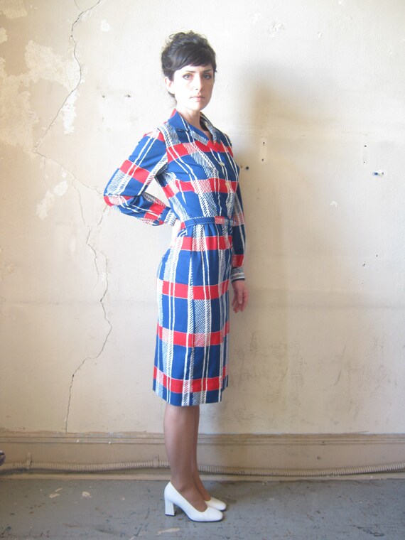 Macro Houndstooth Dress (S)