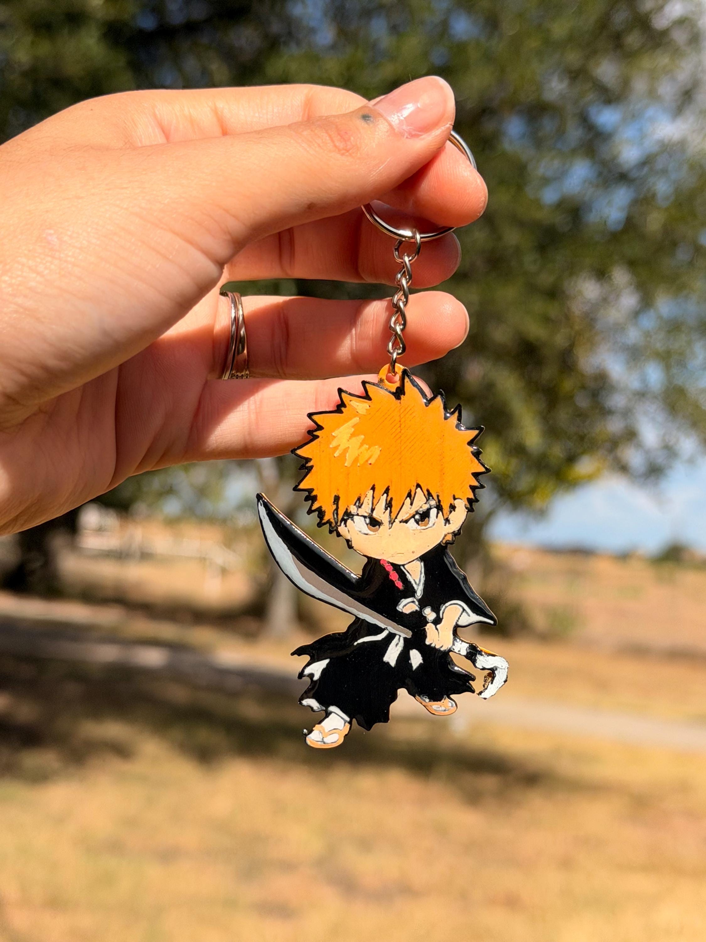 Bleach Sword Keychain - Etsy