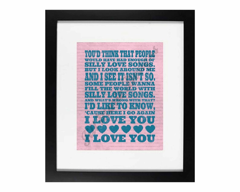 paul mccartney silly love songs paul mccartney silly love songs