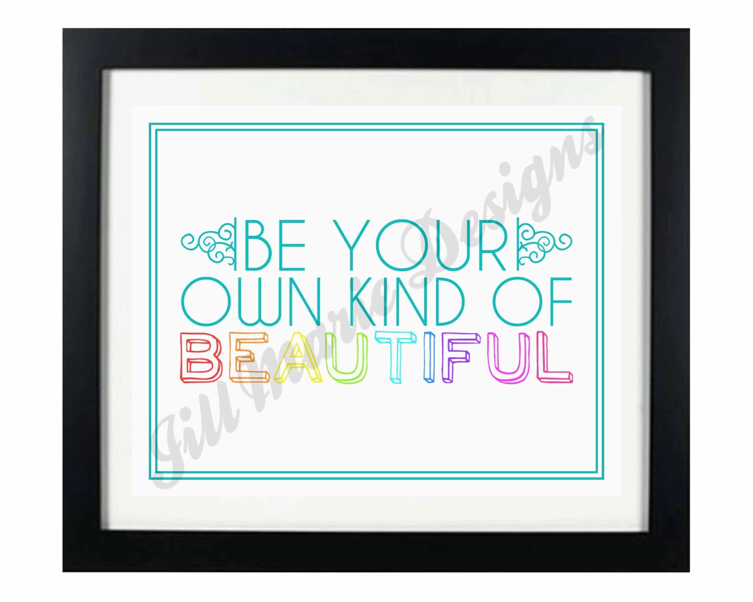 BEAUTIFUL: Quote Digital Printable Instant Download | Etsy