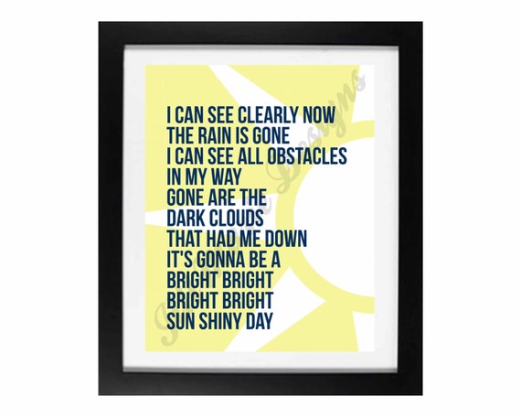 Johnny nash i can see clearly now download
