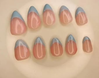 Custom/ Handmade Blue French Bread Collection