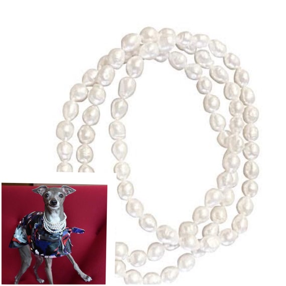 PREEK＞BAROUQUE PERAL DOG CHOKER NECKLACE/チョーカー