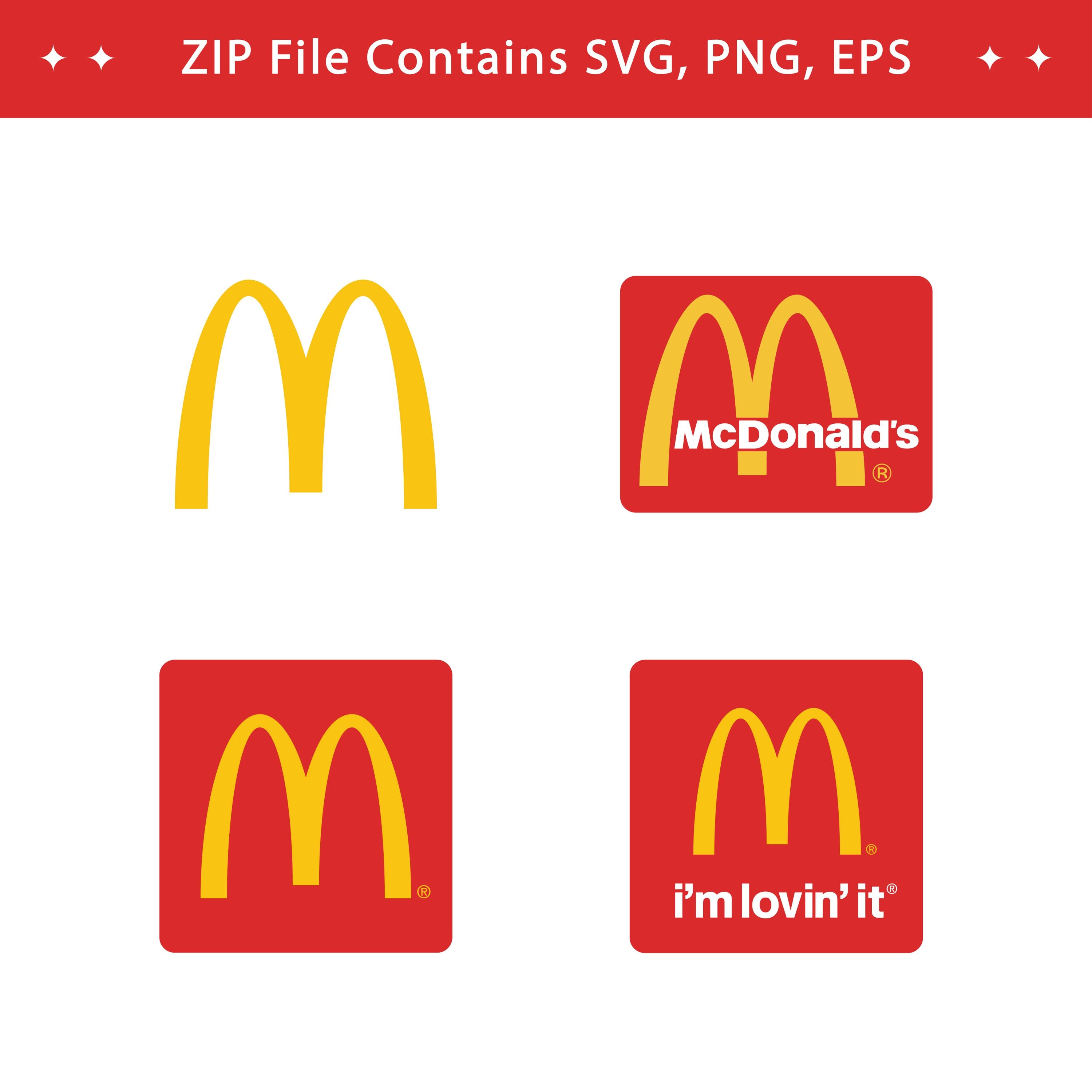 Mcdonalds logo - Etsy 日本