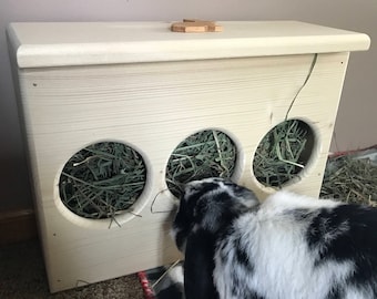 Rabbit Hay Feeder-slim fit for tight spaces