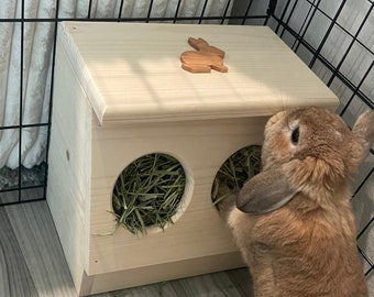 Hay Feeder for Pet Bunny Rabbit