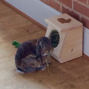 Rabbit Hay Feeder mini
