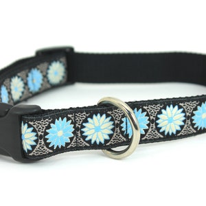 1 Adjustable Dog Collar, Buckle Collar image 1