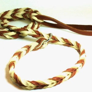 Braided Slip Lead, 3 foot total length