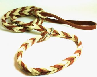 Braided Slip Lead, 4 foot total length