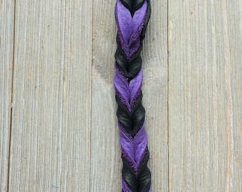 Braided Bullhide tab, Easy grab, Training Supply, Leather Tab, SOFT!!