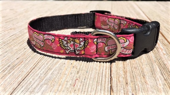 Pink Skull Love, 5/8