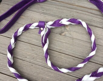 Braided Slip or Regular Lead, 5/8" wide