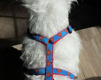 superhero dog harness