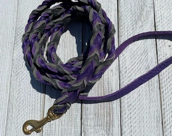 Braided leash, 20% off, Only one available