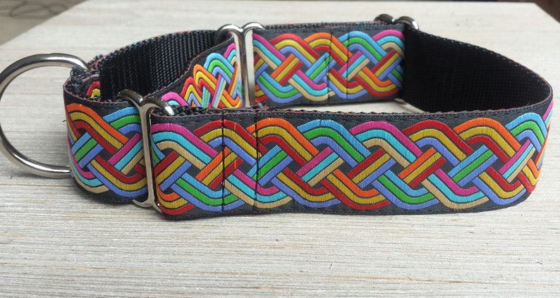 Celtic pattern, 1.5 Wide Martingale Collar