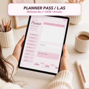 PASS L.AS Agenda 2026-2027 | Metodo J, domande a risposta multipla, prove d'esame degli anni precedenti | GoodNotes iPad PDF Salute degli studenti