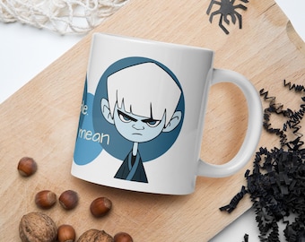 Sphen - This is going to get uncomfortable - White glossy mug