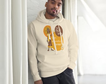 Dramatically Timed Unisex Hoodie | Funny Character Art Sweatshirt | BetwixtWorld