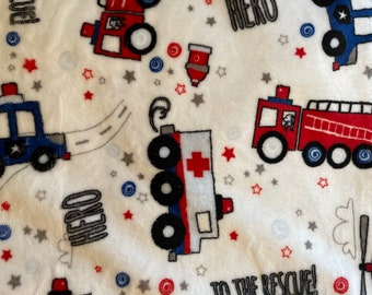 Shannon Cuddle To the Rescue / Scarlet Fabric 1 yard