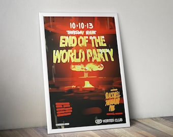 Life is Strange Vortex Club Poster | Indie Game Wandkunst | Videospiel Druck | Gemütliches Gaming Dekor | Gamer Zimmer Poster | Geschenk für Gamer