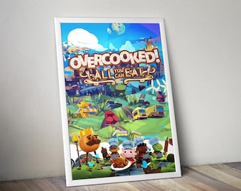 Verkochtes Poster | Indie Game Wandkunst | Videospiel Druck | Gemütliches Gaming Dekor | Gamer Zimmer Poster | Geschenk für Gamer