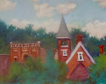 Jonesborough Rooftops | Anita Stein