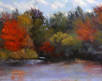 Otoño del río Hudson / Anita Stein