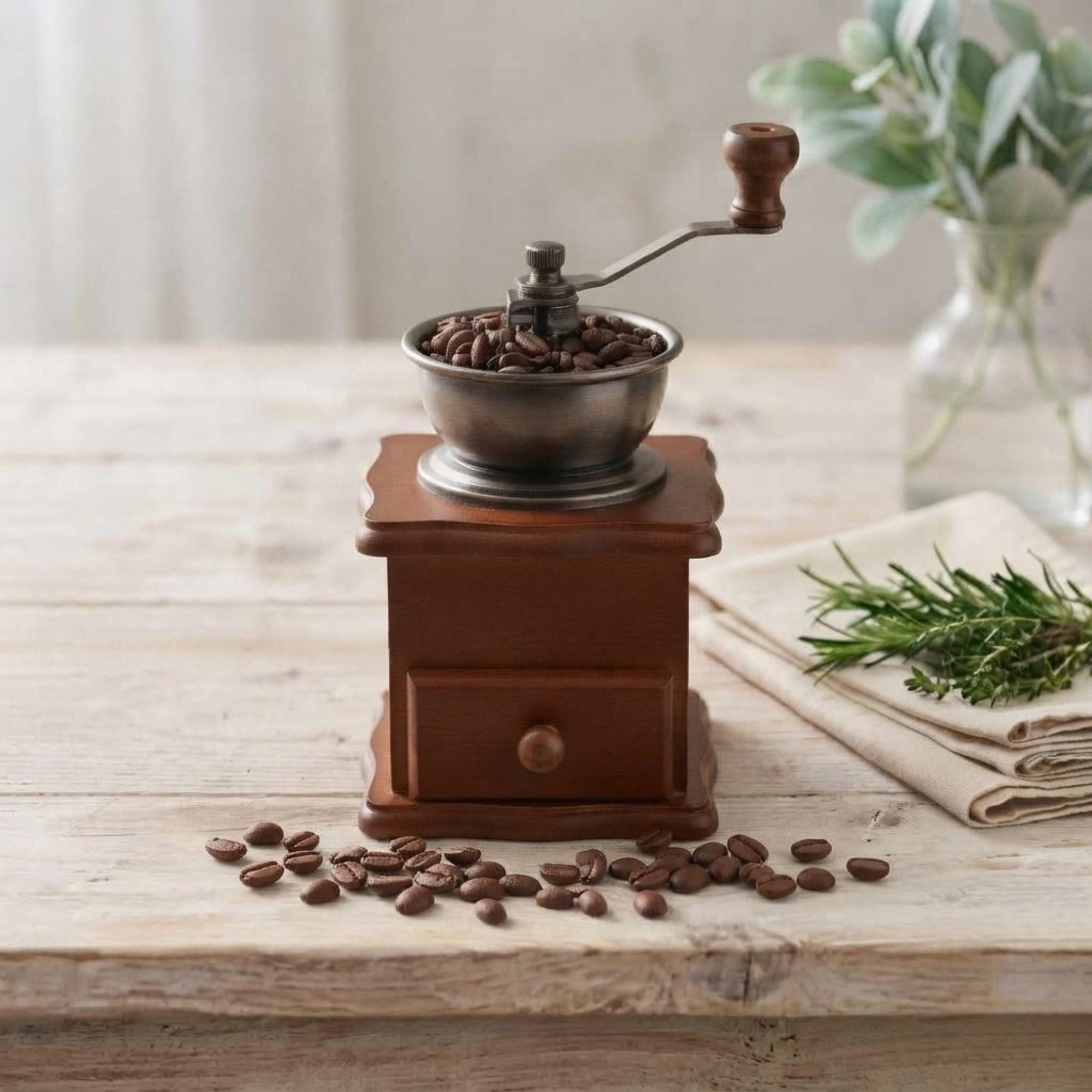 Vintage Coffee Grinder French - Etsy