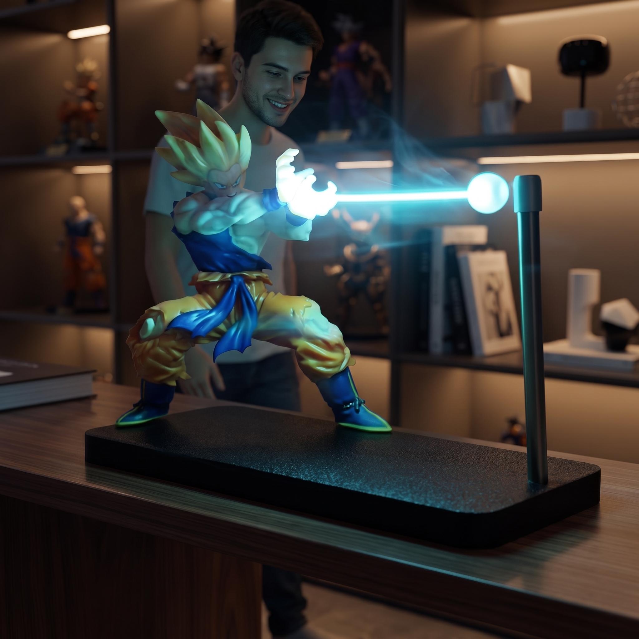 Dragon Ball Clock - Etsy