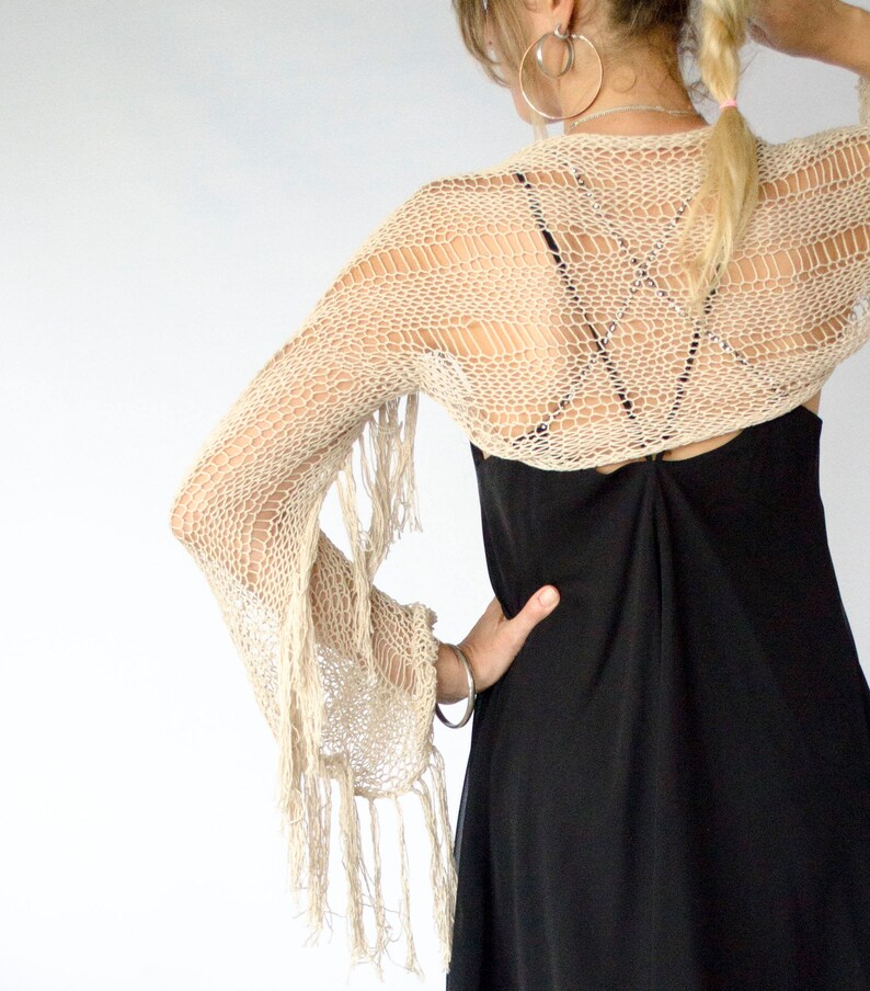 lightweight bolero shrug